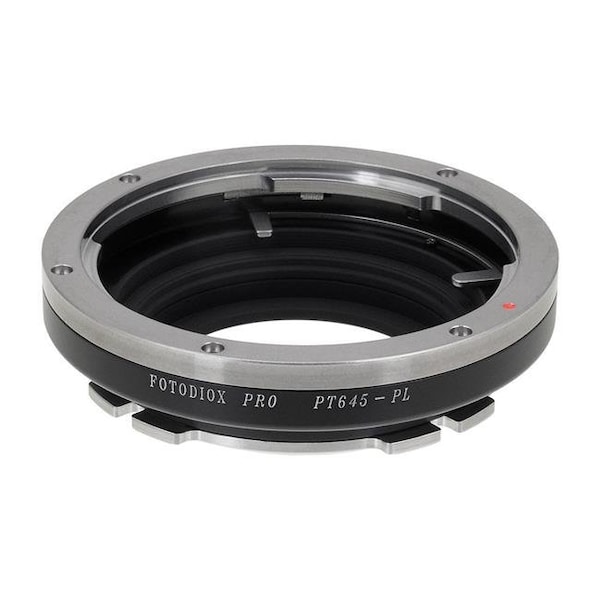 Fotodiox Fotodiox P645-PL-Pro Pro Lens Mount Adapter - Pentax 645 Mount SLR Lens To Arri PL Mount Camera Bodies P645-PL-Pro - main